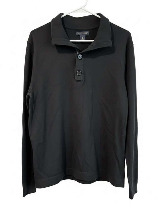 Banana Republic Other - Banana Republic Black Long-Sleeve Polo